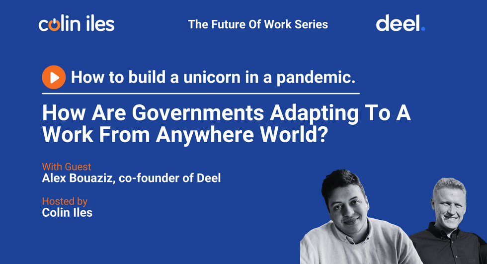 How Governments Are Adapting To A Work From Anywhere World
